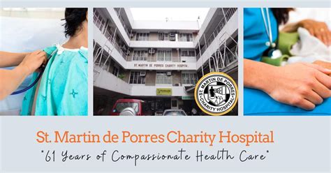 St. Martin de Porres Charity Hospital, San Juan City.